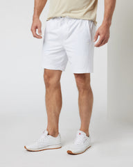 Vuori Crosscourt Short Men's White Tennis Shorts