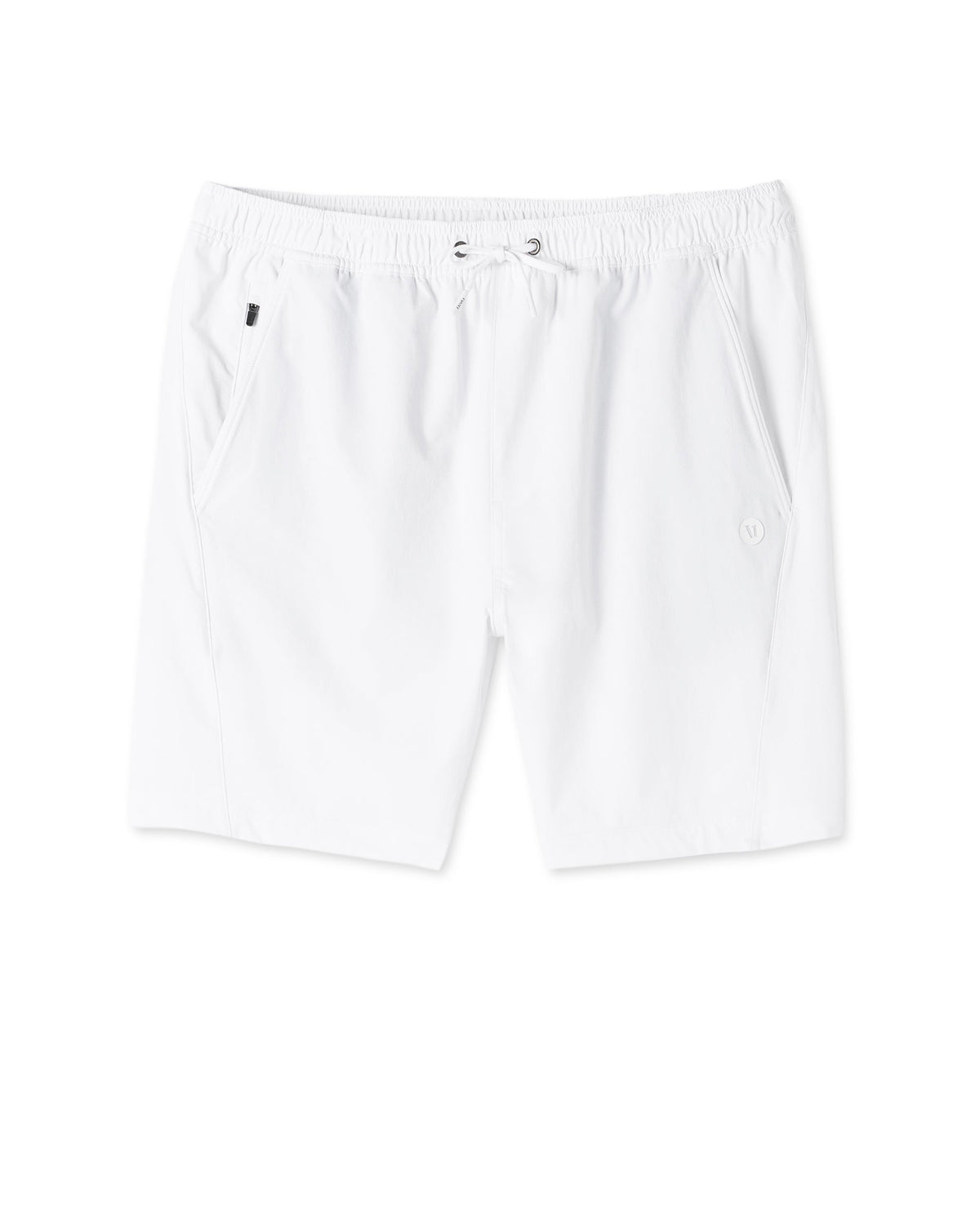 Vuori Crosscourt Short Men's White Tennis Shorts