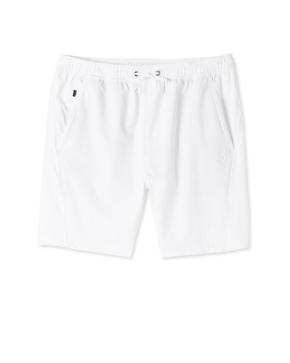 Vuori Crosscourt Short Men's White Tennis Shorts