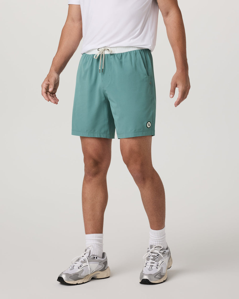 Vuori Kore Short Unlined 7" Men's Bluegrass Athletic Fit Shorts
