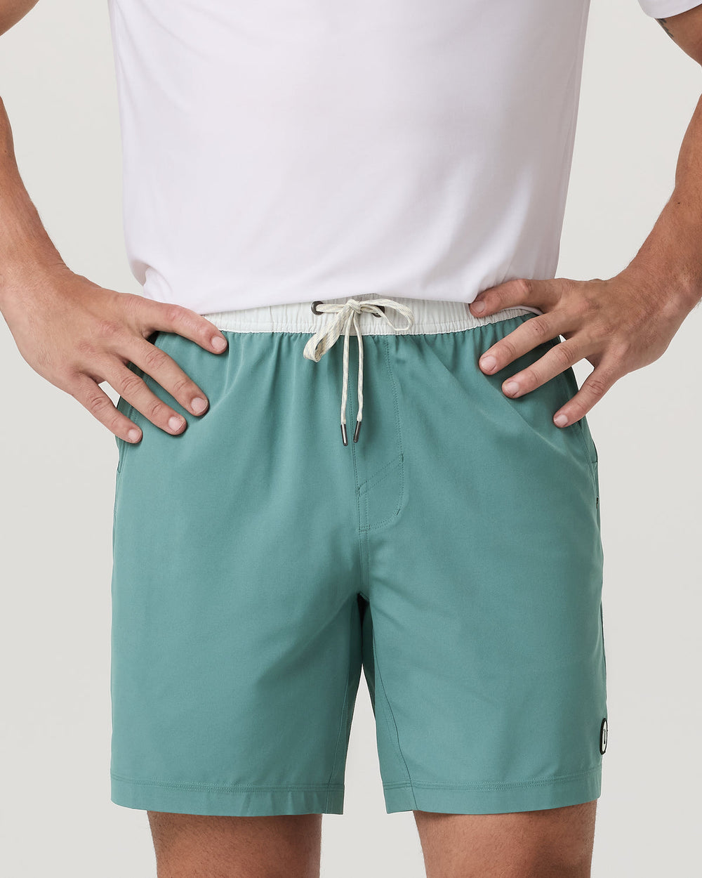 Vuori Kore Short Unlined 7" Men's Bluegrass Athletic Fit Shorts