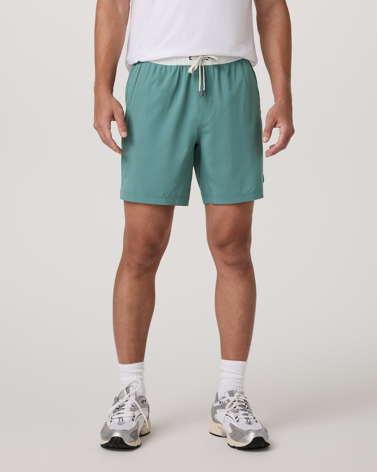 Vuori Kore Short Unlined 7" Men's Bluegrass Athletic Fit Shorts