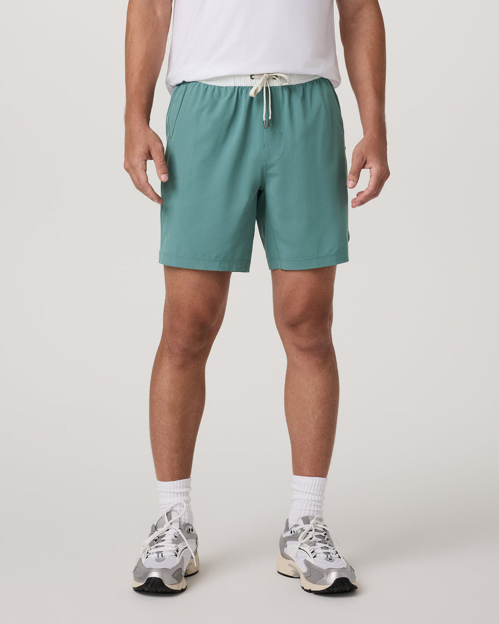 Vuori Kore Short Unlined 7" Men's Bluegrass Athletic Fit Shorts