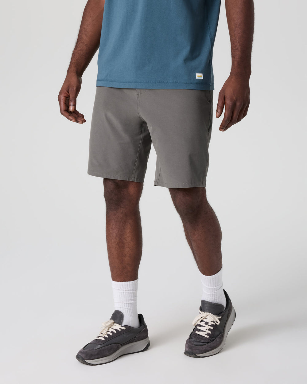 Vuori Aim Short Men's Warm Grey Tailored Shorts