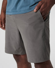 Vuori Aim Short Men's Warm Grey Tailored Shorts