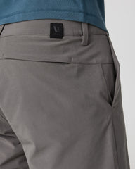Vuori Aim Short Men's Warm Grey Tailored Shorts