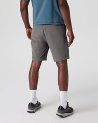 Vuori Aim Short Men's Warm Grey Tailored Shorts