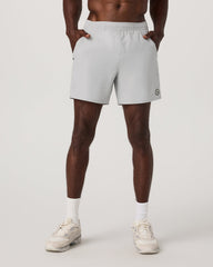 Vuori Maverick Volley Short Lined Men's Sky Grey Swim Shorts