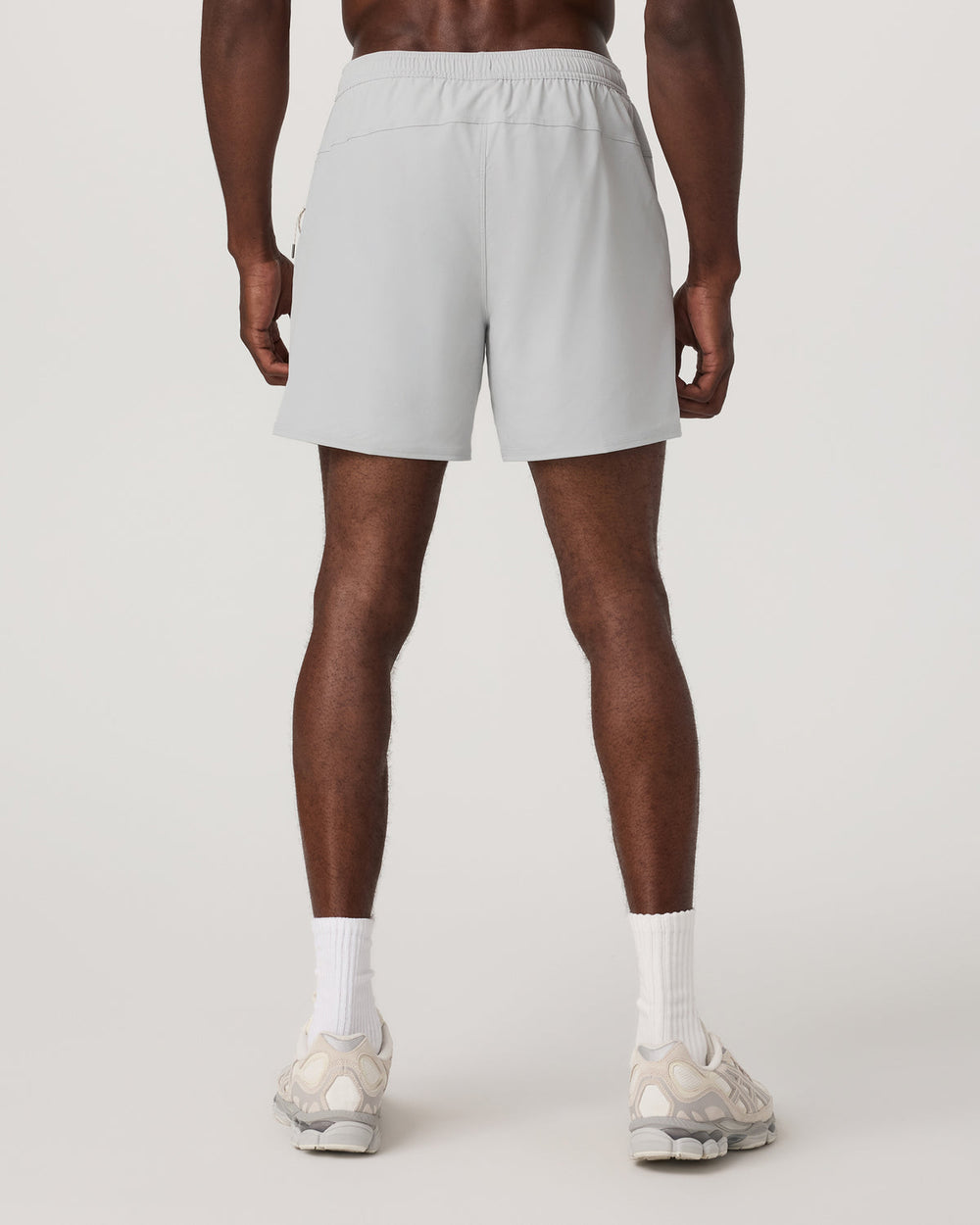 Vuori Maverick Volley Short Lined Men's Sky Grey Swim Shorts