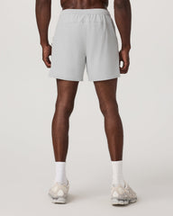 Vuori Maverick Volley Short Lined Men's Sky Grey Swim Shorts