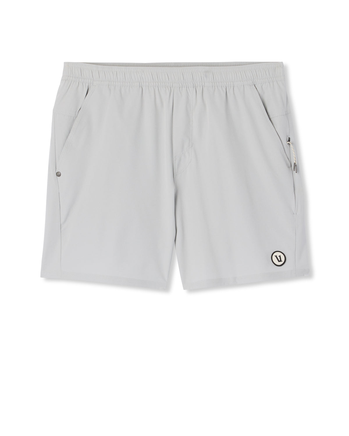 Vuori Maverick Volley Short Lined Men's Sky Grey Swim Shorts