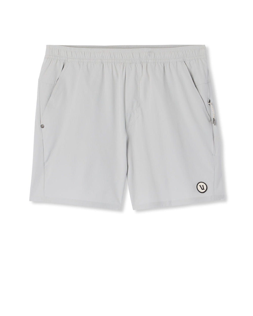 Vuori Maverick Volley Short Lined Men's Sky Grey Swim Shorts