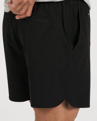 Vuori Banks Short 5" Men's Black 5 Inch Shorts