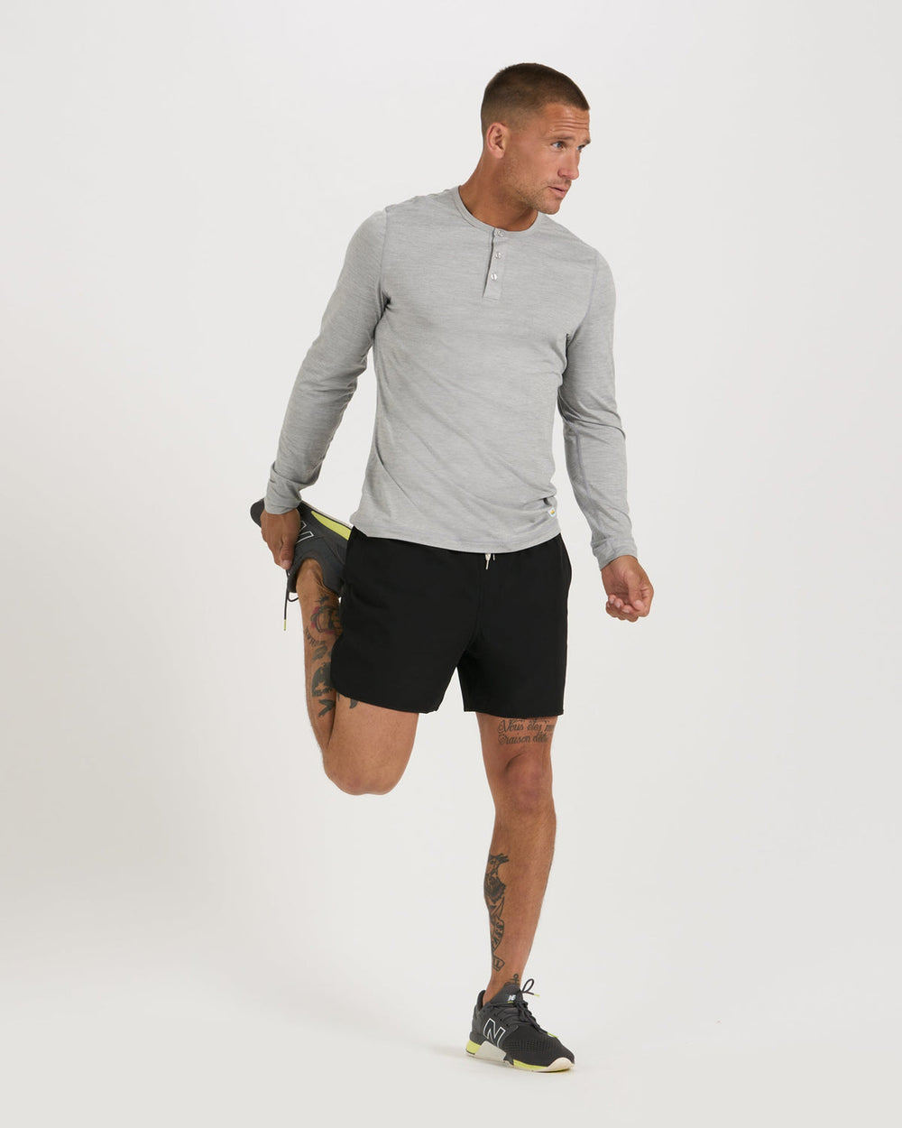 Vuori Banks Short 5" Men's Black 5 Inch Shorts