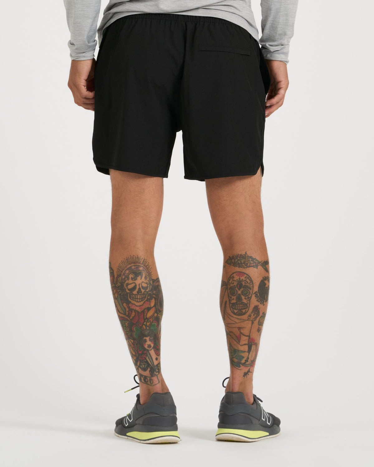 Vuori Banks Short 5" Men's Black 5 Inch Shorts