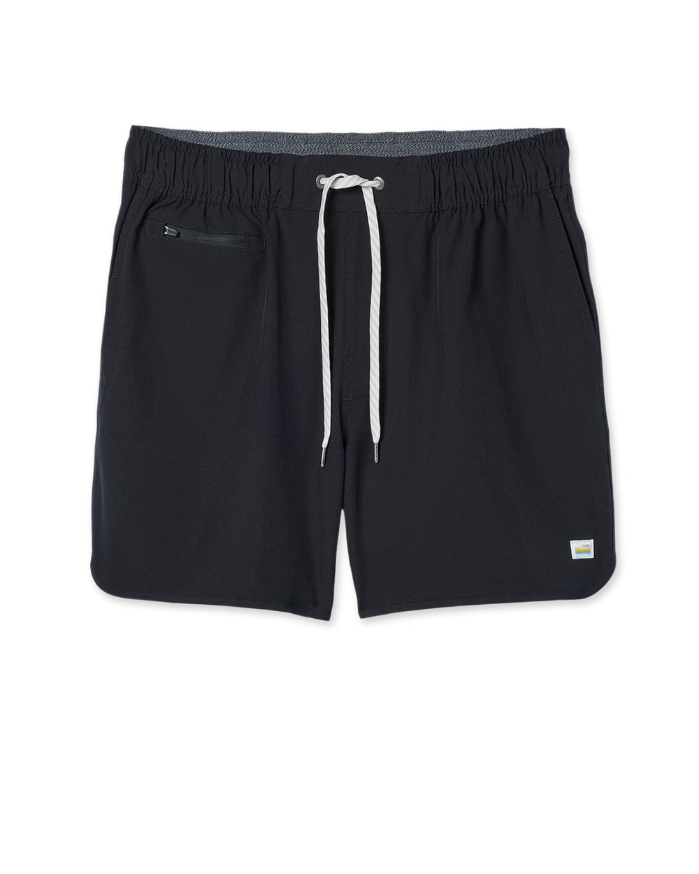 Vuori Banks Short 5" Men's Black 5 Inch Shorts