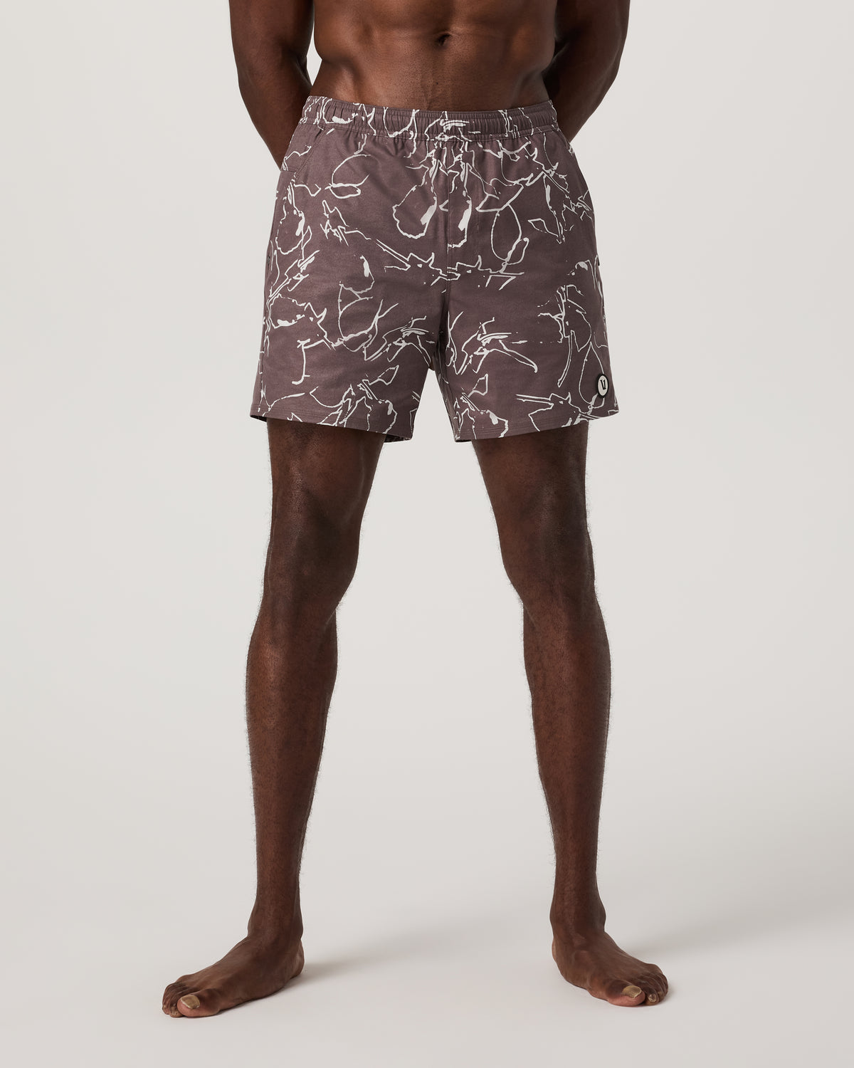 Vuori Maverick Volley Short Lined Men's Huckleberry Shorts