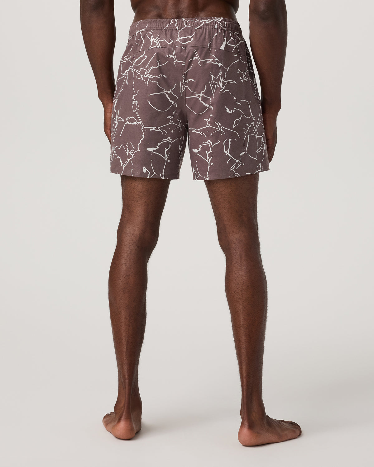 Vuori Maverick Volley Short Lined Men's Huckleberry Shorts