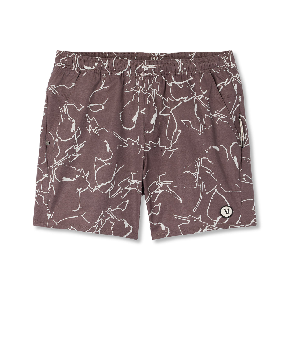 Vuori Maverick Volley Short Lined Men's Huckleberry Shorts