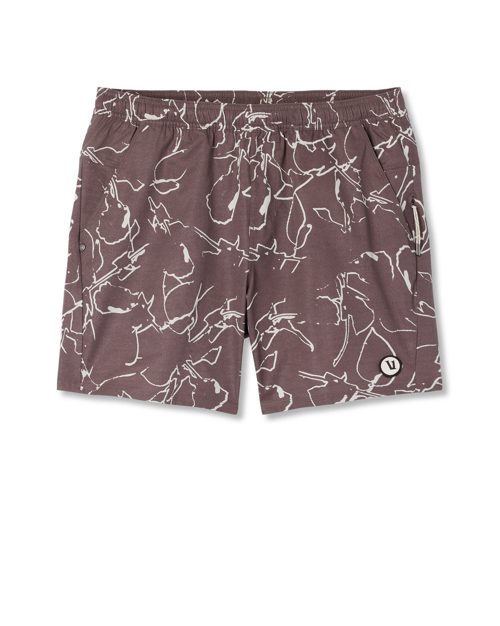 Vuori Maverick Volley Short Lined Men's Huckleberry Shorts