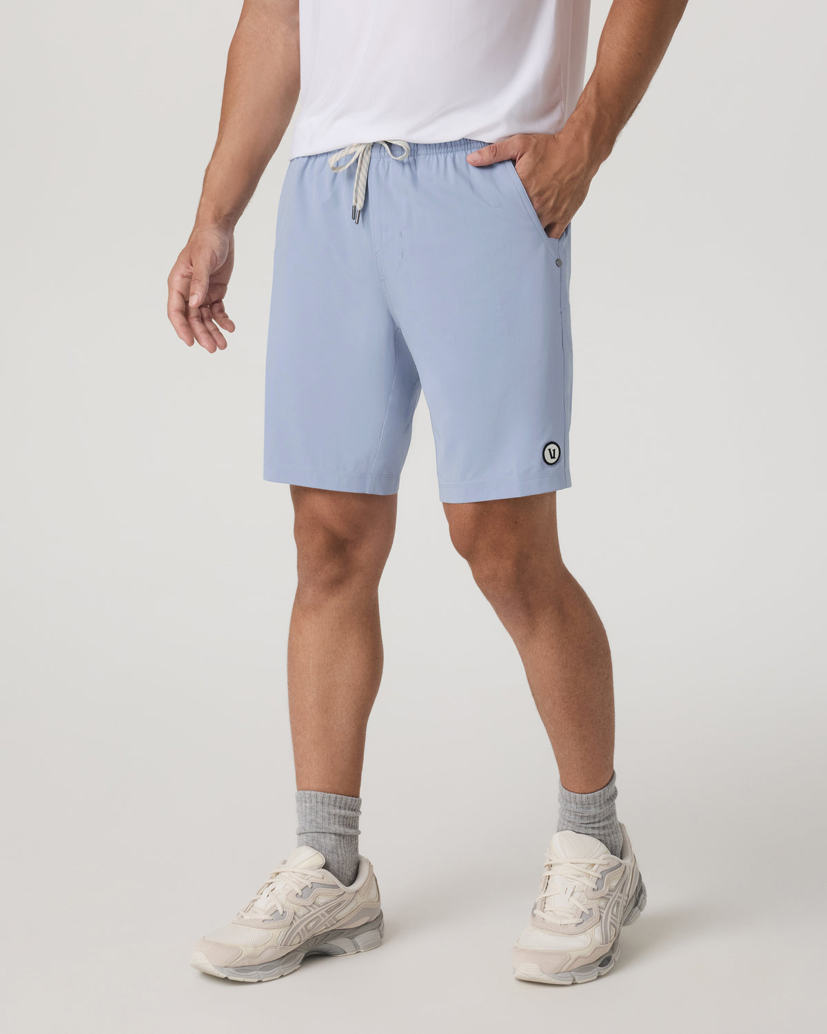 Vuori Kore Short Lined 9" Men's Blue Dusk Athletic Fit Shorts