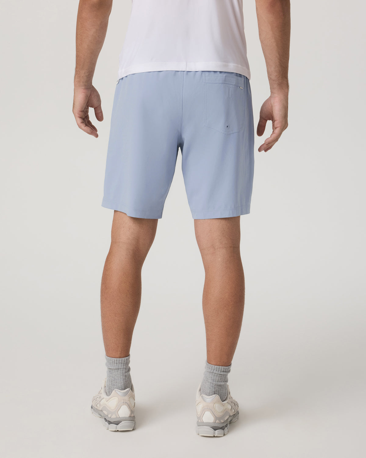 Vuori Kore Short Lined 9" Men's Blue Dusk Athletic Fit Shorts