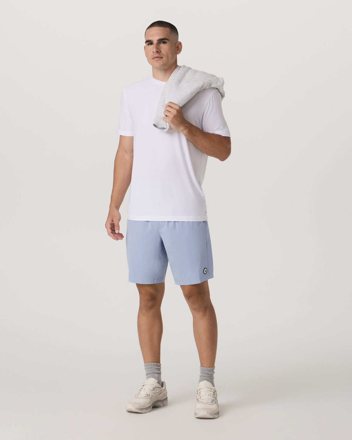 Vuori Kore Short Lined 9" Men's Blue Dusk Athletic Fit Shorts