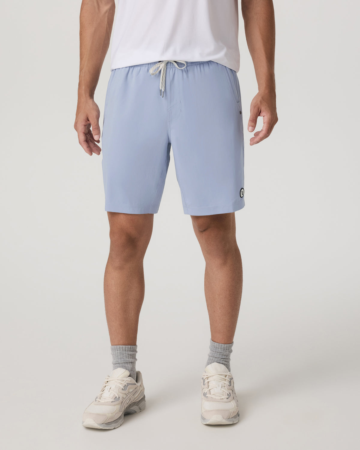Vuori Kore Short Lined 9" Men's Blue Dusk Athletic Fit Shorts