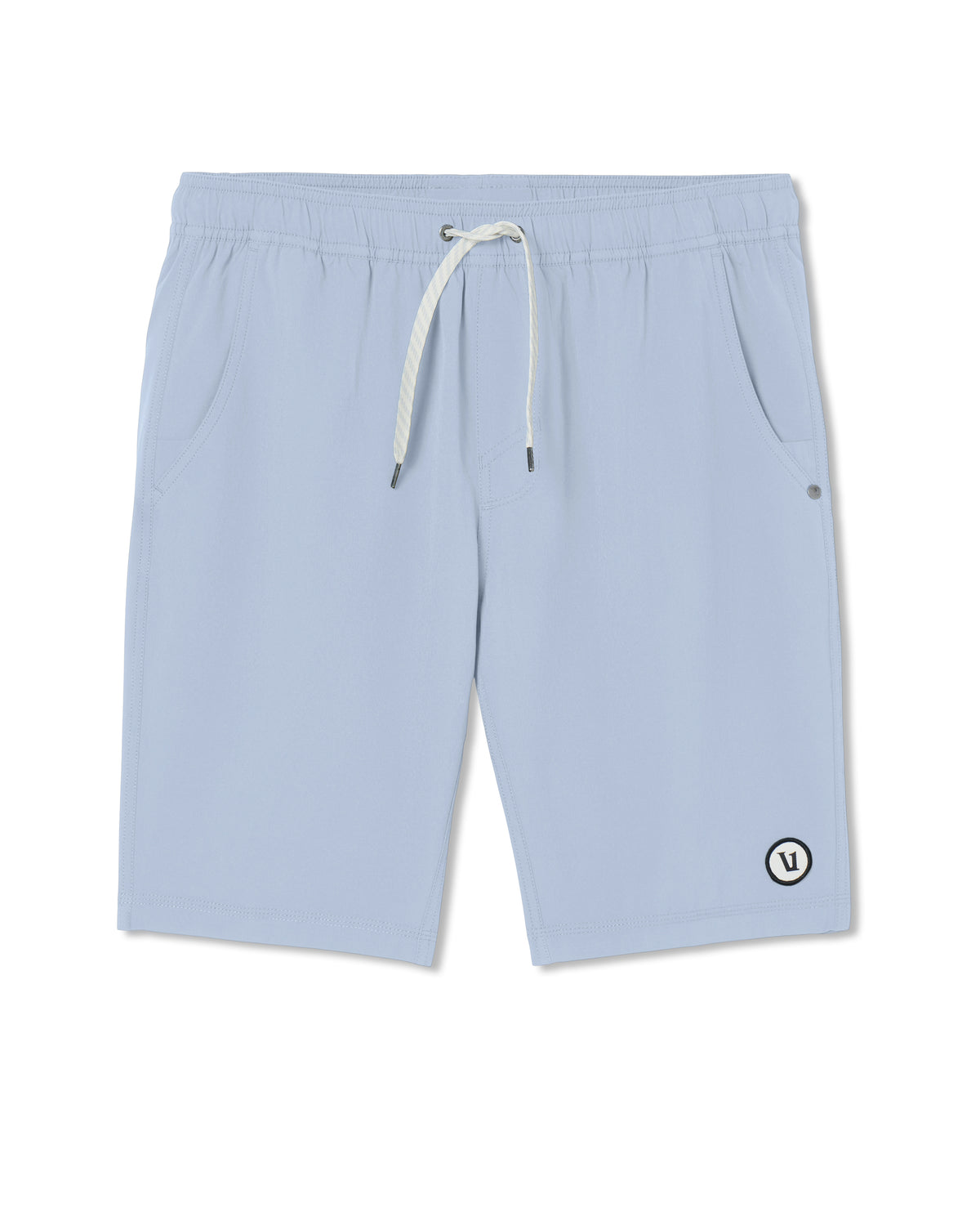 Vuori Kore Short Lined 9" Men's Blue Dusk Athletic Fit Shorts