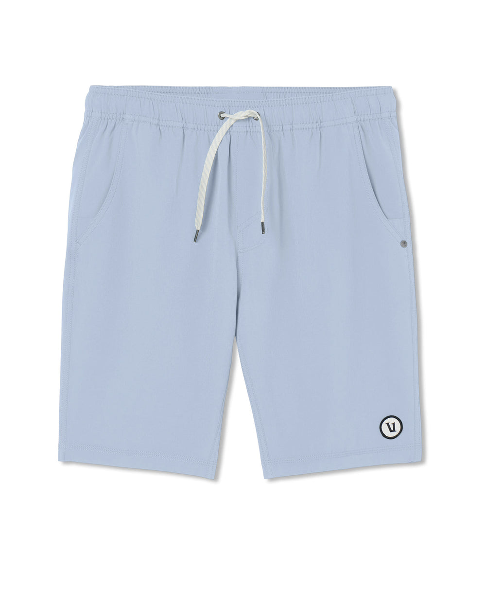 Vuori Kore Short Lined 9" Men's Blue Dusk Athletic Fit Shorts