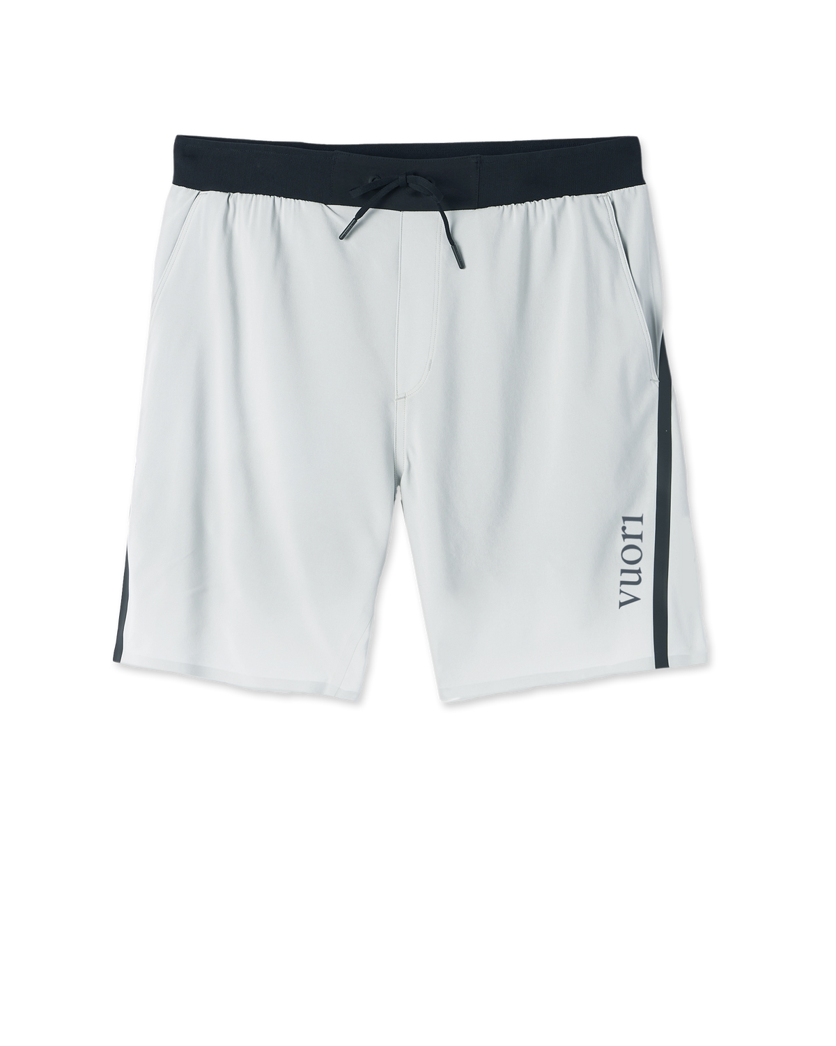 Vuori Domain Performance Short Sky Grey Workout Shorts