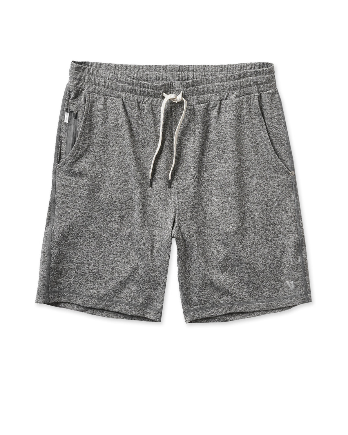 Vuori Ponto Short Men's Soft Heather Grey Shorts