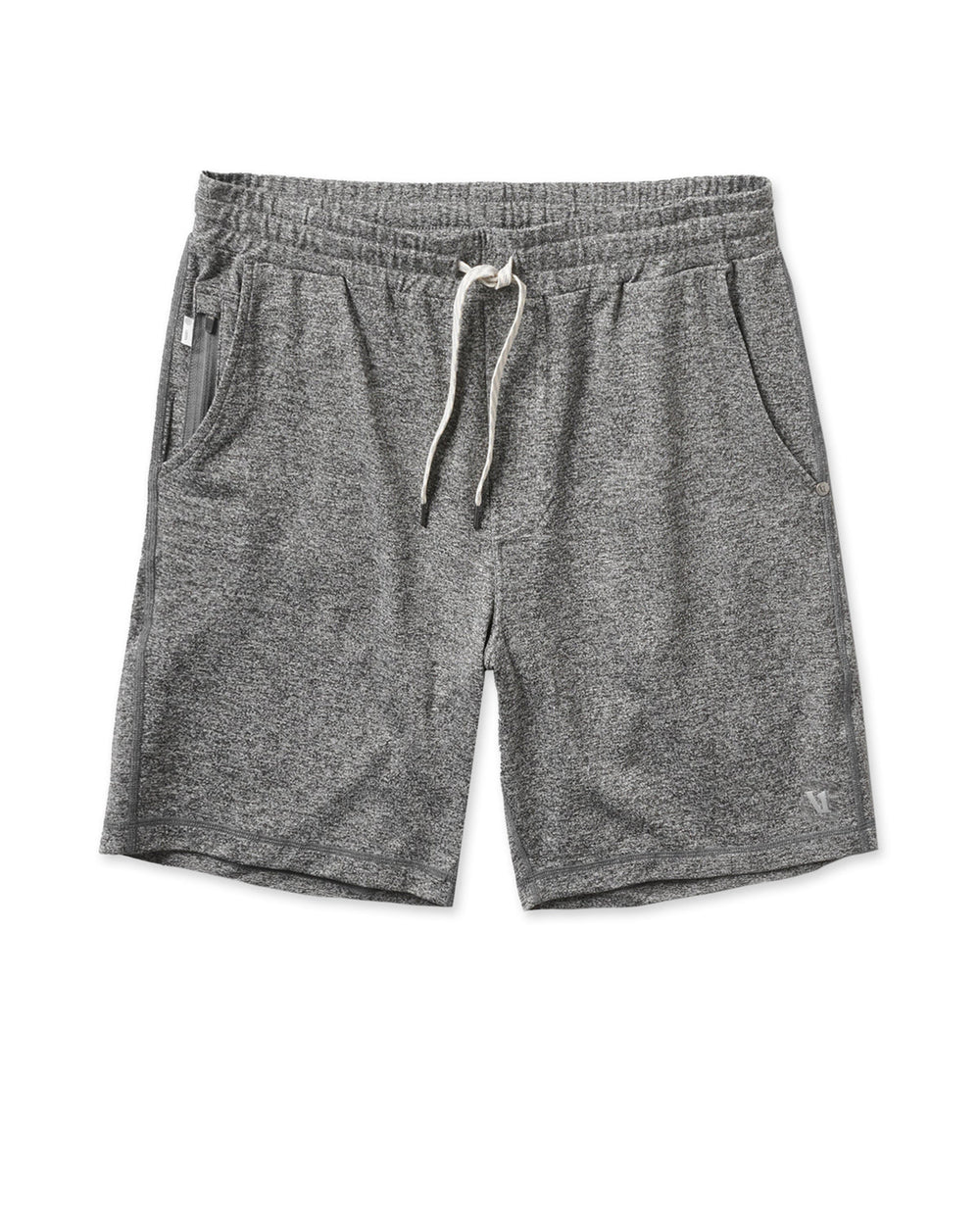 Vuori Ponto Short Men's Soft Heather Grey Shorts