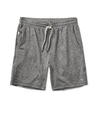 Vuori Ponto Short Men's Soft Heather Grey Shorts