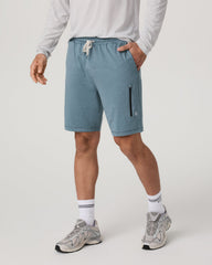 Vuori Sunday Performance Short 8" Men's Smoke Blue Shorts