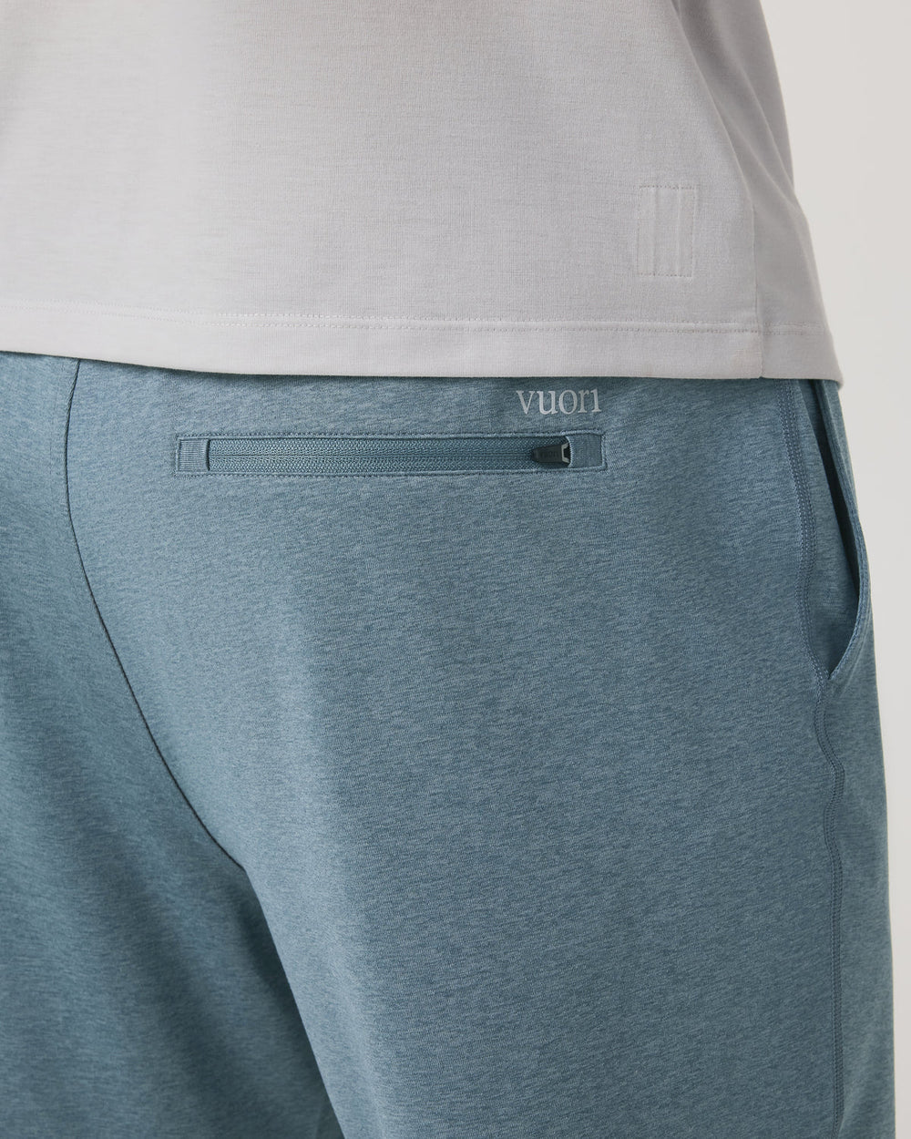 Vuori Sunday Performance Short 8" Men's Smoke Blue Shorts