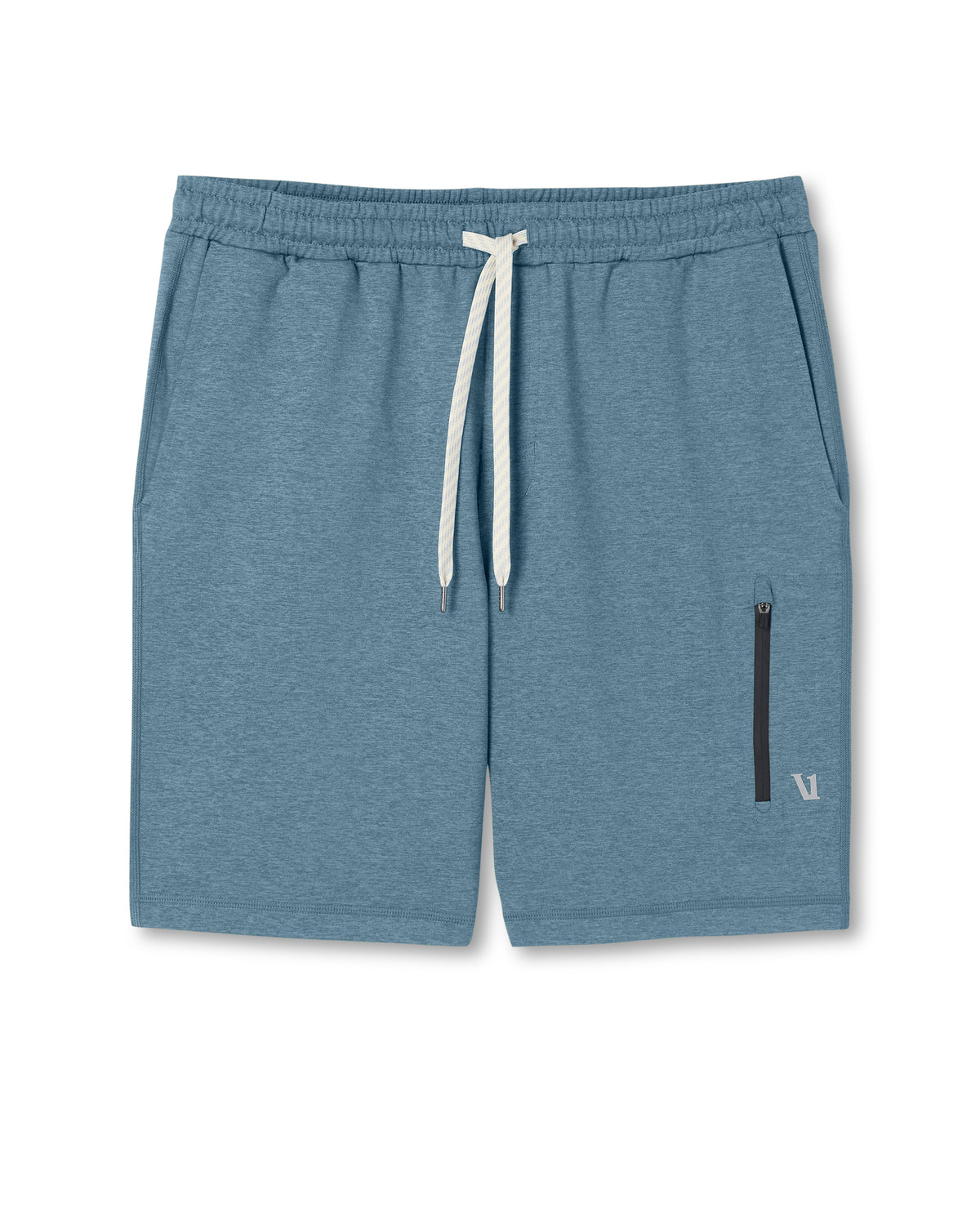 Vuori Sunday Performance Short 8" Men's Smoke Blue Shorts