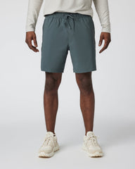 Vuori Train Tech Short Men's Smoked Beryl Training Shorts