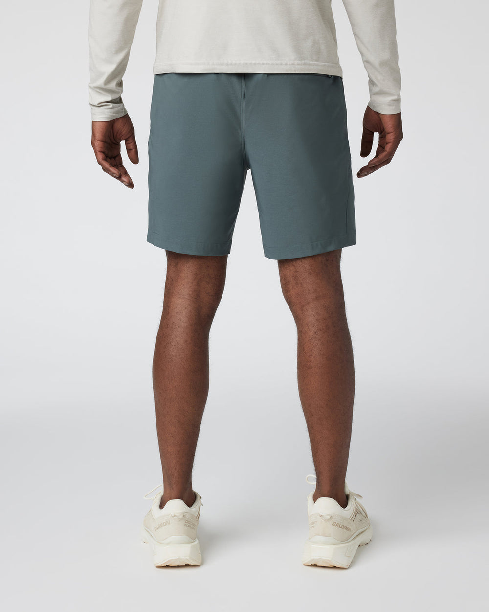 Vuori Train Tech Short Men's Smoked Beryl Training Shorts