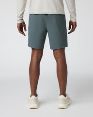 Vuori Train Tech Short Men's Smoked Beryl Training Shorts