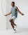 Sky Grey Linen Texture