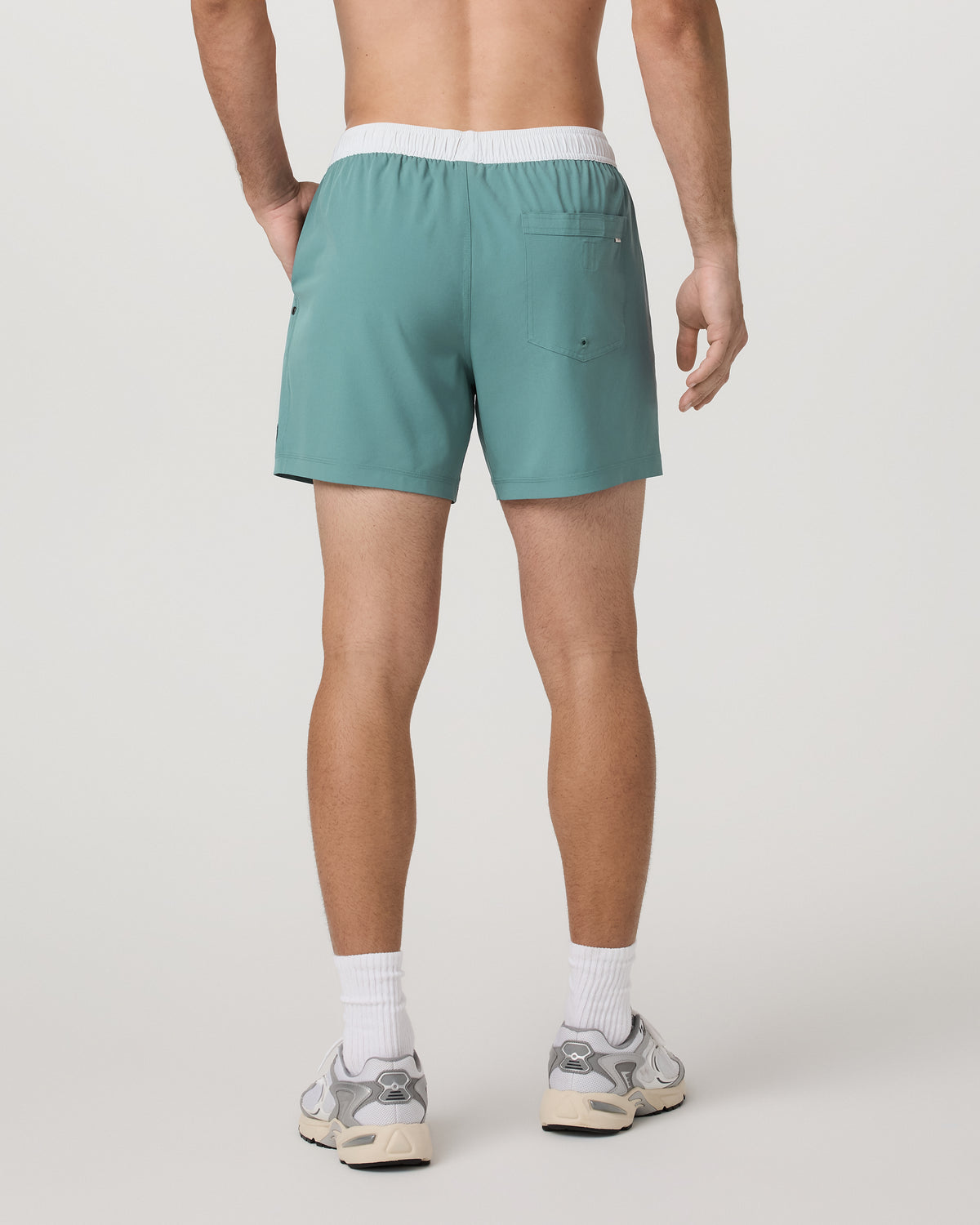 Vuori Kore Short Lined 5" Men's Bluegrass Shorts
