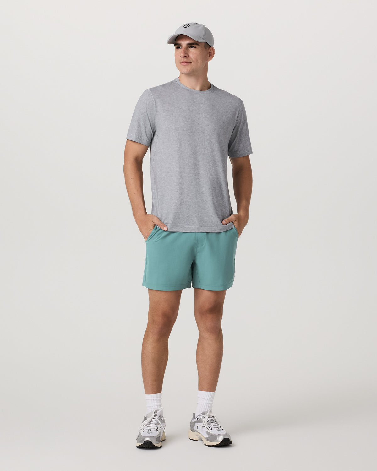 Vuori Kore Short Lined 5" Men's Bluegrass Shorts