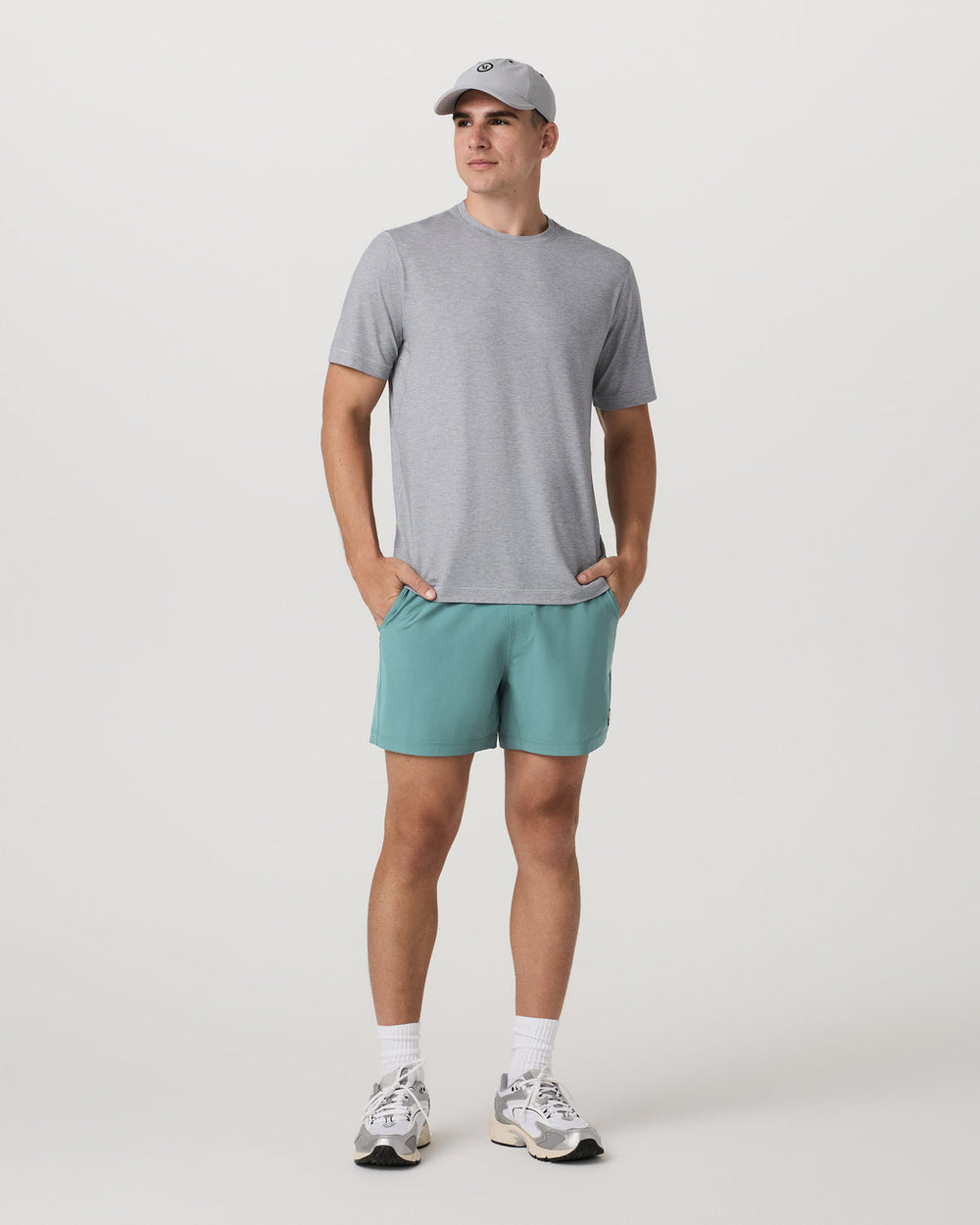 Vuori Kore Short Lined 5" Men's Bluegrass Shorts