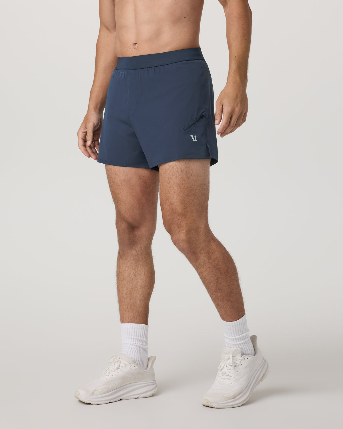Vuori Qualify Short Lined 5" Men's Blue Coast Training Short