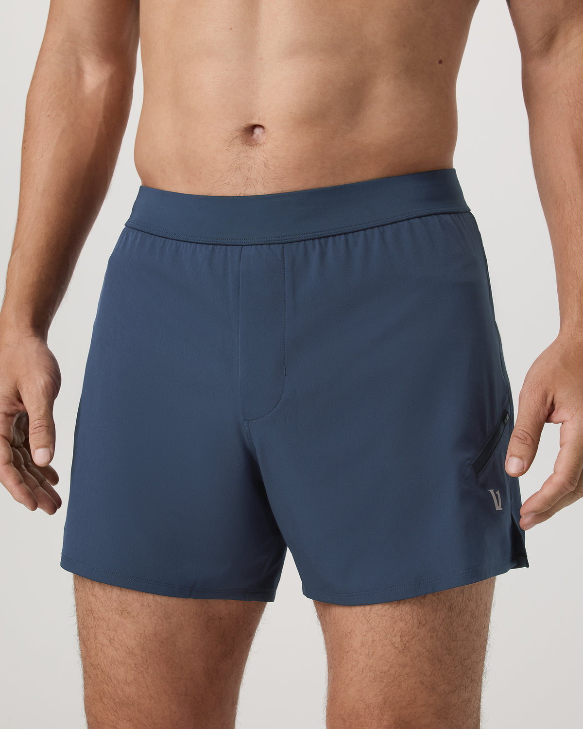 Vuori Qualify Short Lined 5" Men's Blue Coast Training Short