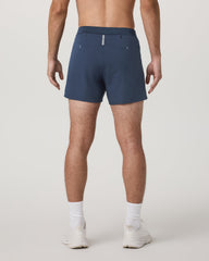 Vuori Qualify Short Lined 5" Men's Blue Coast Training Short
