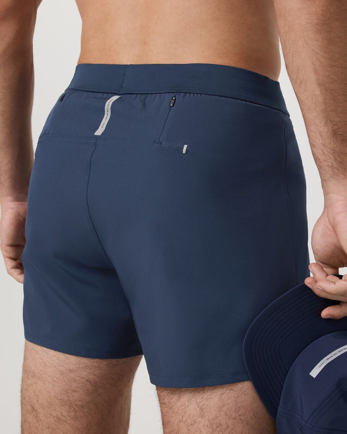 Vuori Qualify Short Lined 5" Men's Blue Coast Training Short