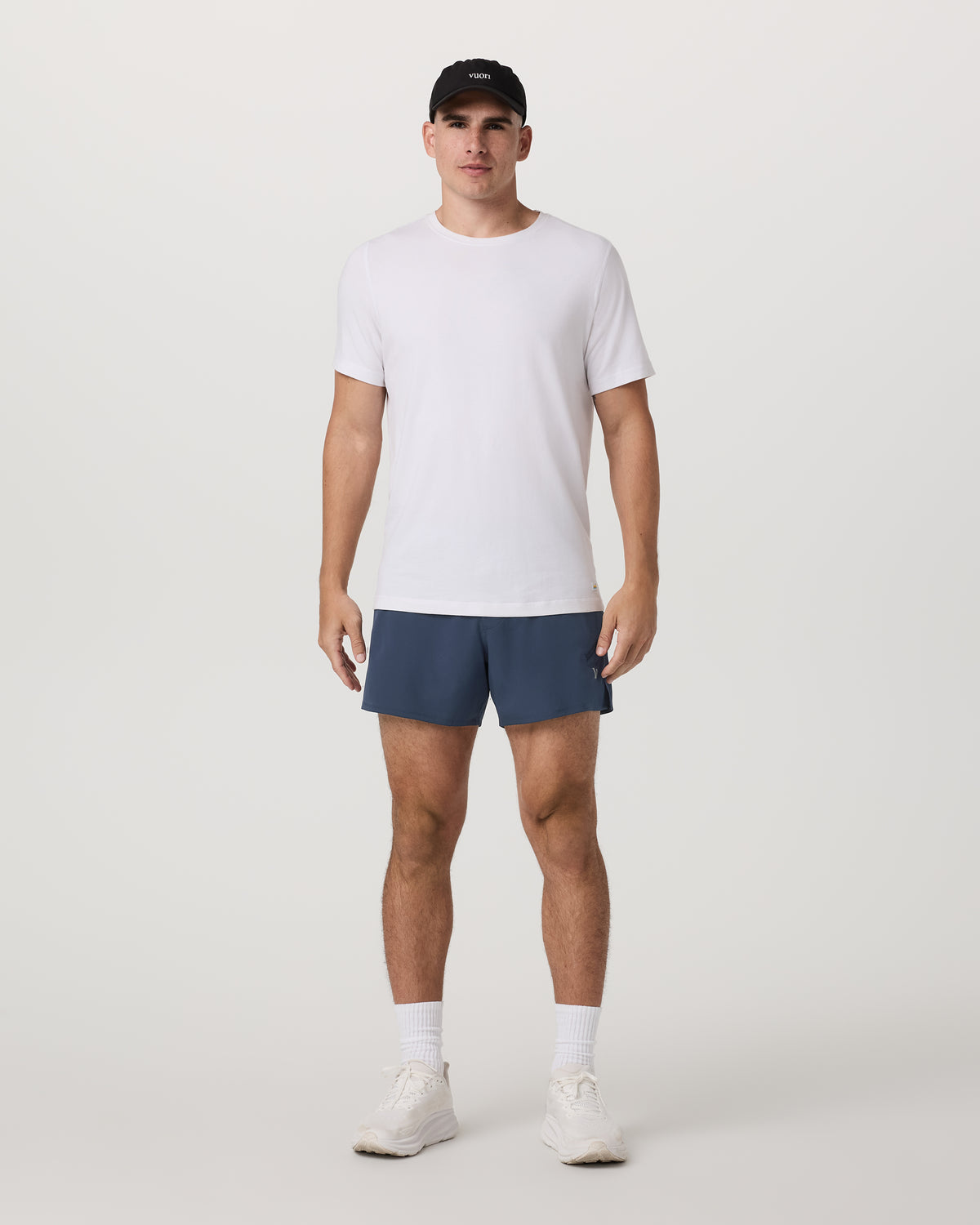 Vuori Qualify Short Lined 5" Men's Blue Coast Training Short