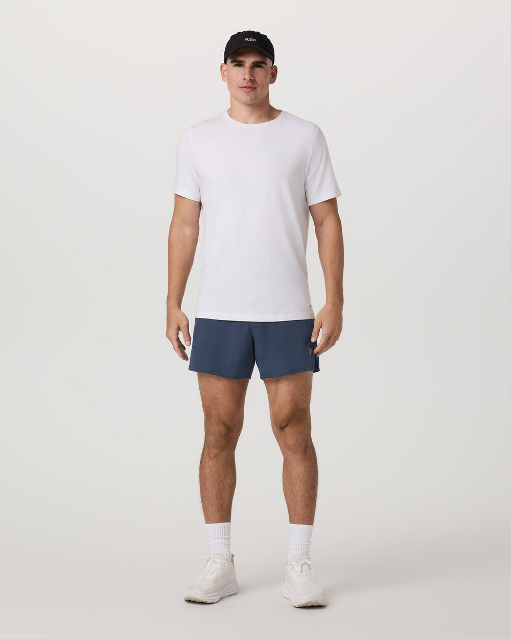 Vuori Qualify Short Lined 5" Men's Blue Coast Training Short